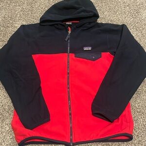 Patagonia full zip kid fleece sz L (12)